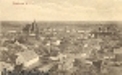 Panorama Brodnicy. Widok na zachód od domeny „Zamek” z prawego brzegu Drwęcy, ok. 1919 r.