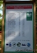 Tablica z wykazem pomnikowych drzew w Rytychbłotach