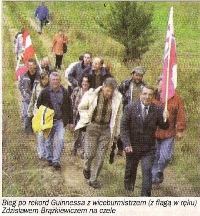 PTTK Brodnica 50-lecie, obchody jubileuszu  w stanicy w Bachotku