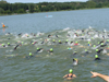 Zawody triathlonowe w Górznie