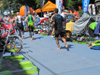 Zawody triathlonowe w Górznie