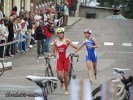 Centrum Górzna podczas zawodów triathlonowych