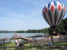 Podczas zawodów triathlonowych w Górznie