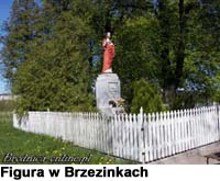 Figura w Brzezinkach