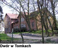 Dwór w Tomakch