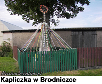 Kapliczka w Brodniczce