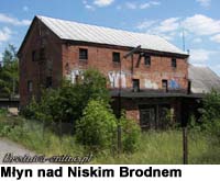 Młyn nad Niskim Brodnem