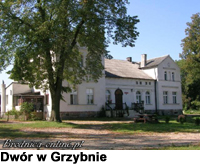 Dwór w Grzybnie