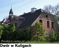 Dwór w Kuligach