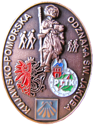 kujawsko-pomorska odznaka św. Jakuba